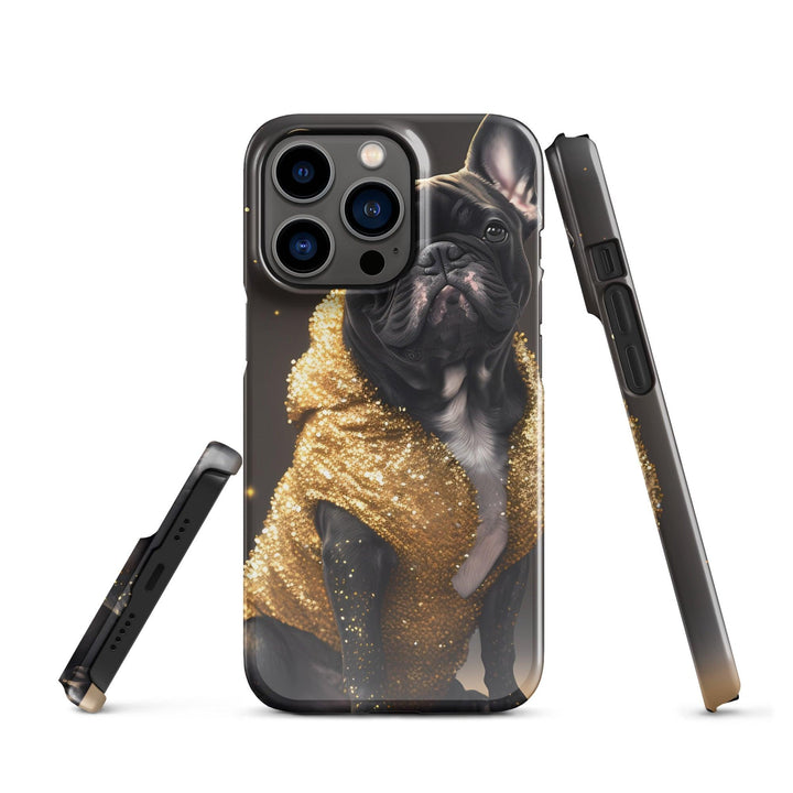 Gold Snapcase iPhone®-Hülle - Bobbis Store Hunde