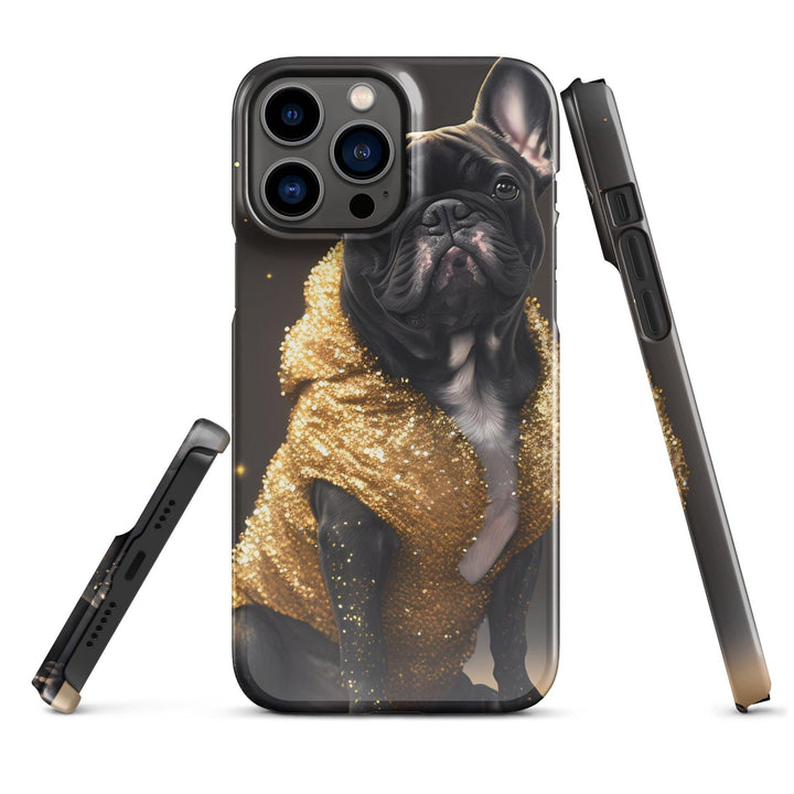 Gold Snapcase iPhone®-Hülle - Bobbis Store Hunde