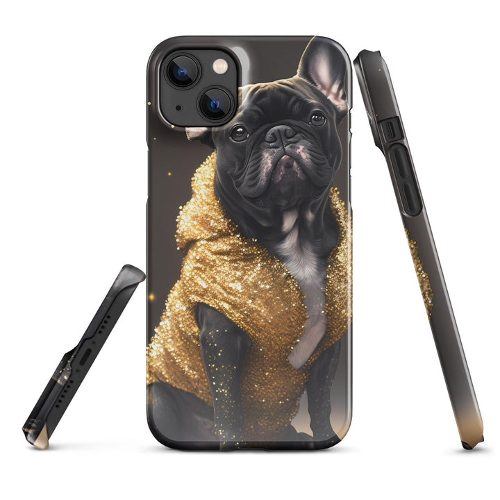 Gold Snapcase iPhone®-Hülle - Bobbis Store Hunde