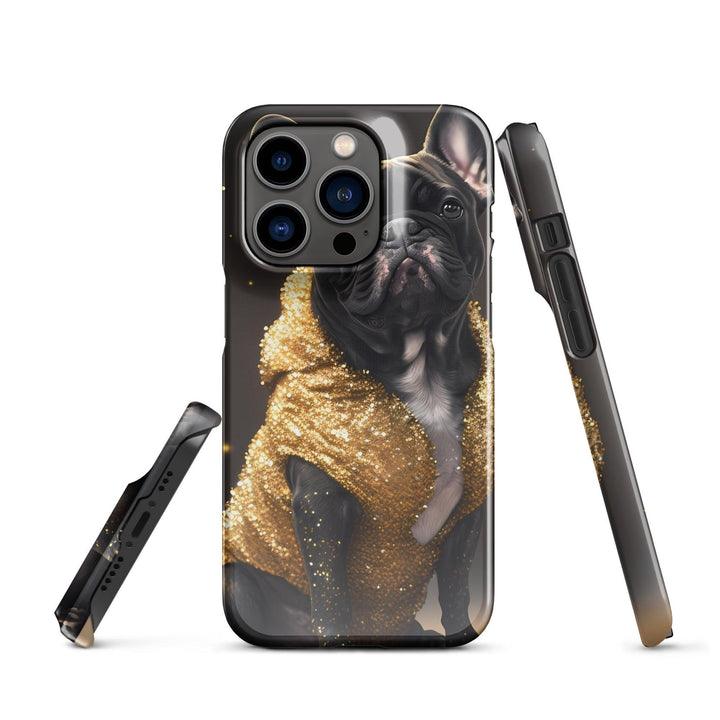 Gold Snapcase iPhone®-Hülle - Bobbis Store Hunde