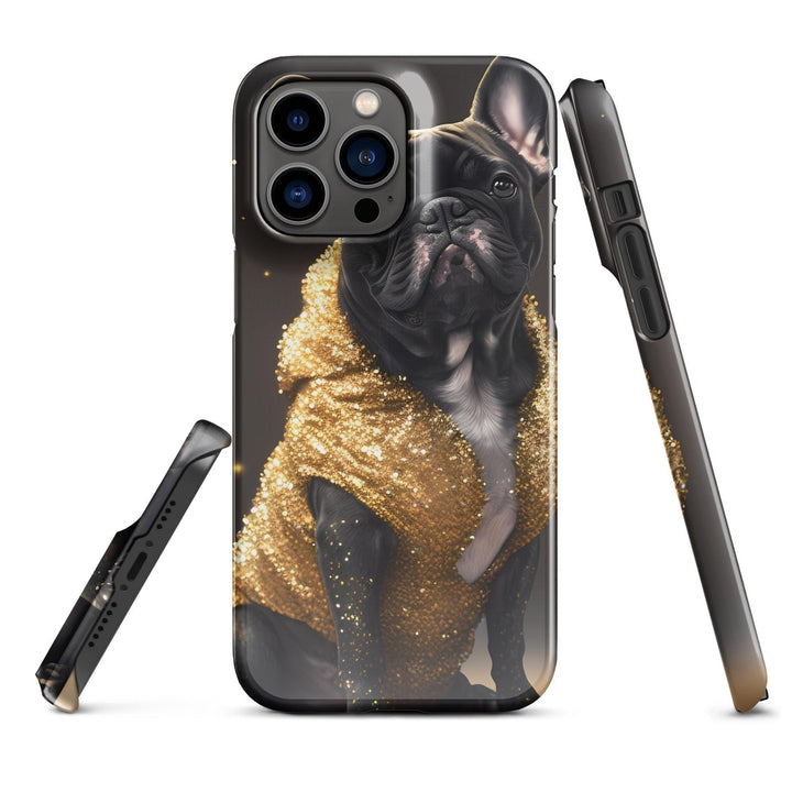 Gold Snapcase iPhone®-Hülle - Bobbis Store Hunde