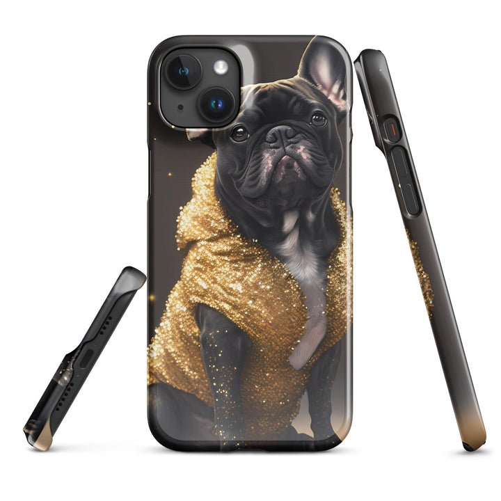 Gold Snapcase iPhone®-Hülle - Bobbis Store Hunde