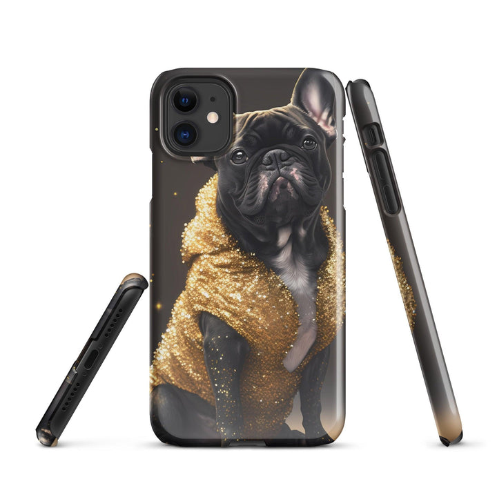 Gold Snapcase iPhone®-Hülle - Bobbis Store Hunde