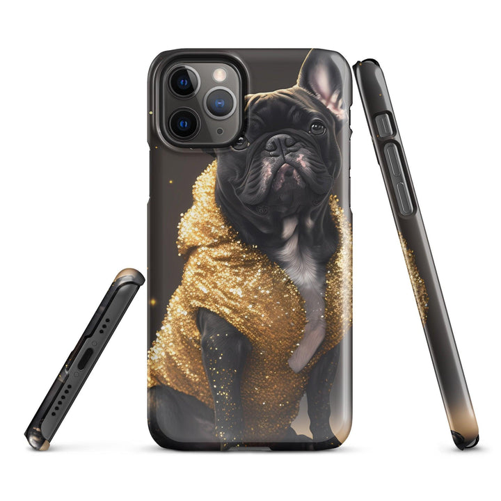 Gold Snapcase iPhone®-Hülle - Bobbis Store Hunde