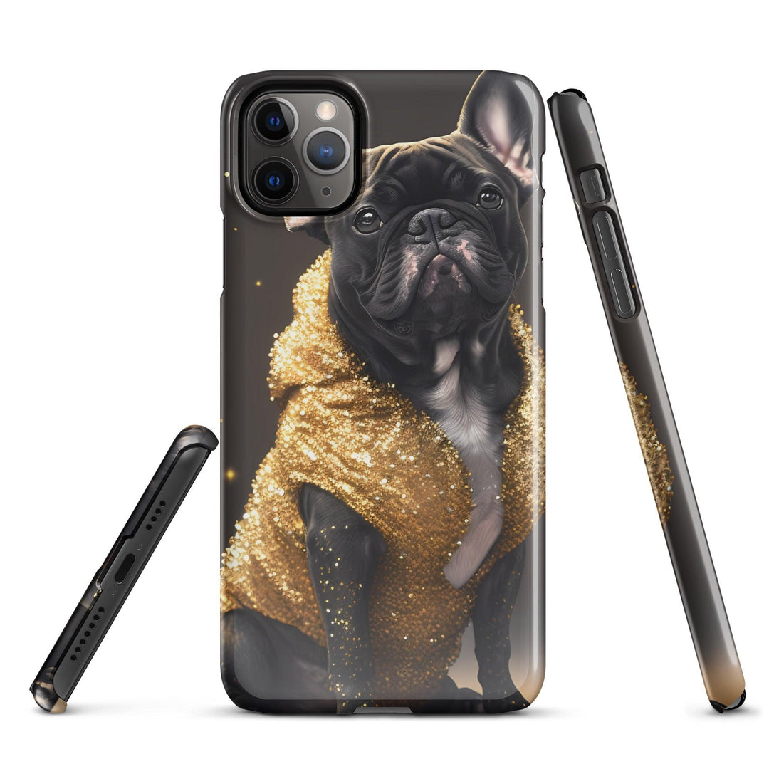 Gold Snapcase iPhone®-Hülle - Bobbis Store Hunde