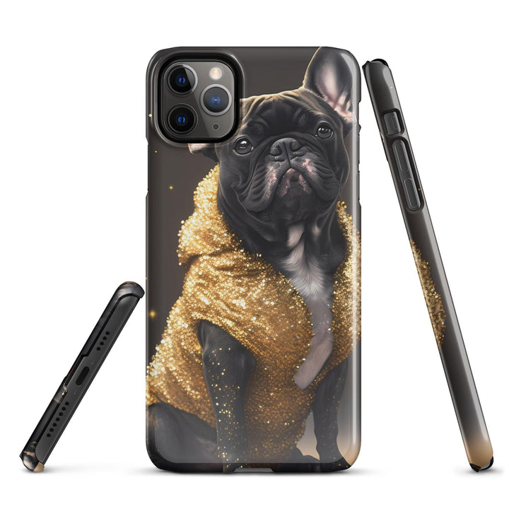 Gold Snapcase iPhone®-Hülle - Bobbis Store Hunde