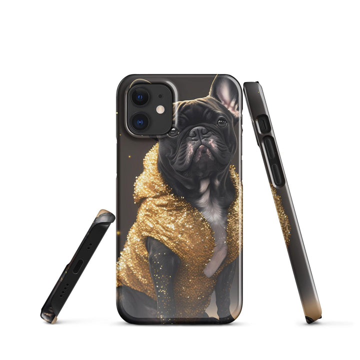 Gold Snapcase iPhone®-Hülle - Bobbis Store Hunde
