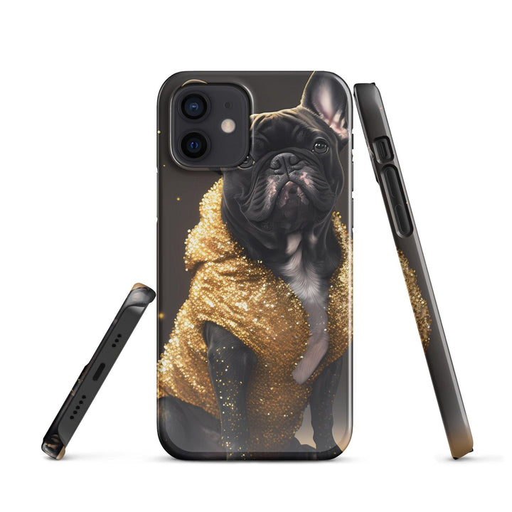 Gold Snapcase iPhone®-Hülle - Bobbis Store Hunde