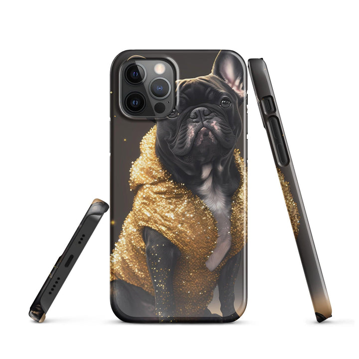 Gold Snapcase iPhone®-Hülle - Bobbis Store Hunde