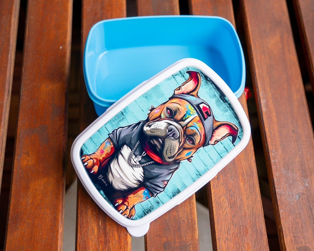 Graffit Frenchie Brotdose - Bobbis Store Hunde
