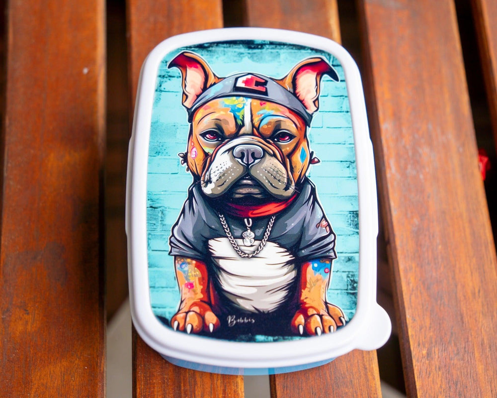 Graffit Frenchie Brotdose - Bobbis Store Hunde