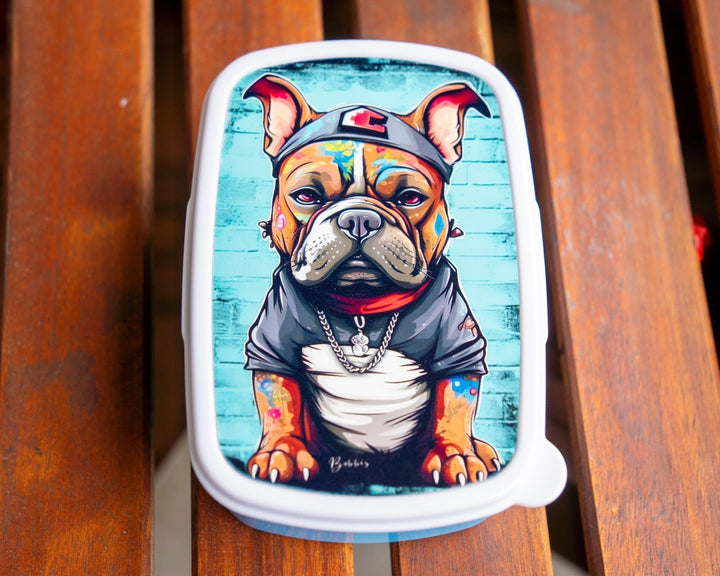Graffit Frenchie Brotdose - Bobbis Store Hunde