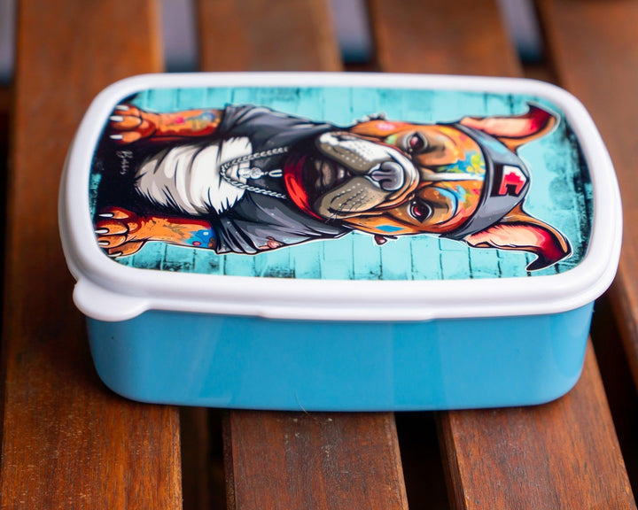 Graffit Frenchie Brotdose - Bobbis Store Hunde