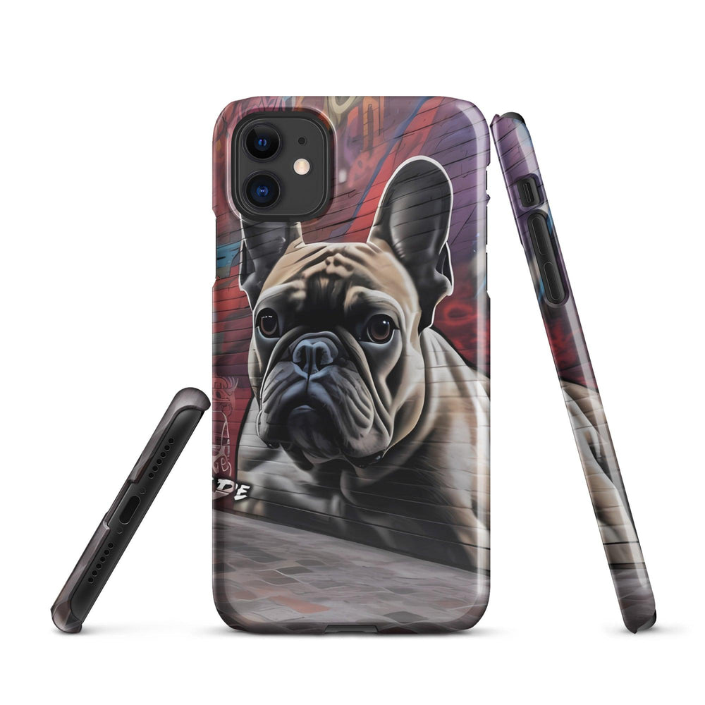 Graffiti Snapcase iPhone®-Hülle - Bobbis Store Hunde