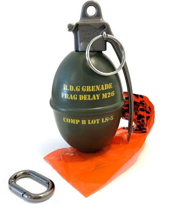 Granate Hundekotbeutelspender (Standardausgabe) - Bobbis Store Hunde