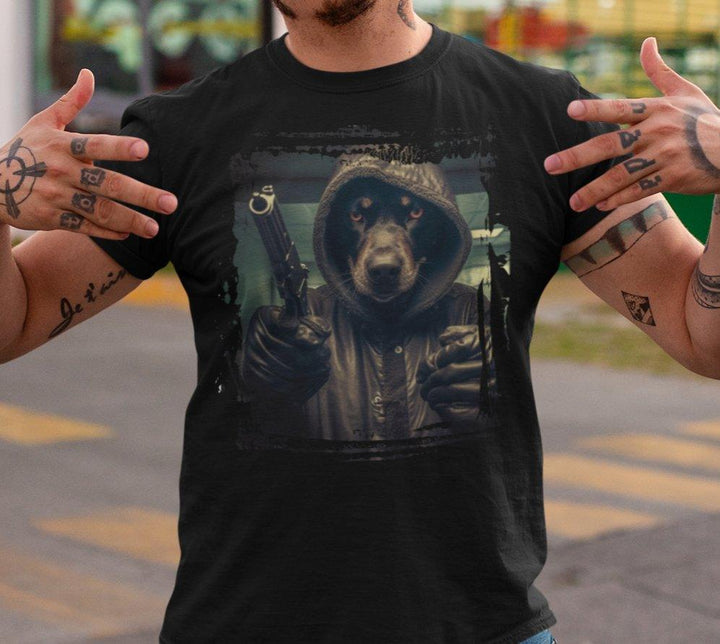 Gun Dog Klassisches Herren-T-Shirt - Bobbis Store Hunde