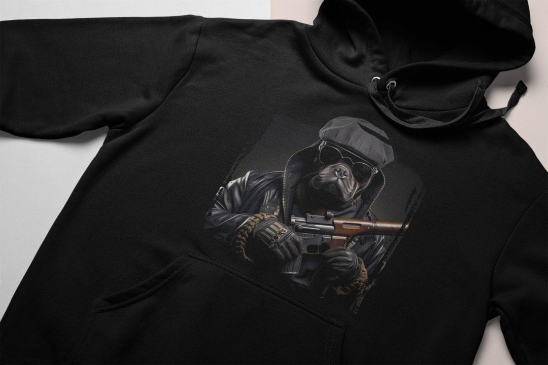 Gun Dog V2 Hochwertiger Öko Kapuzenpullover - Bobbis Store Hunde