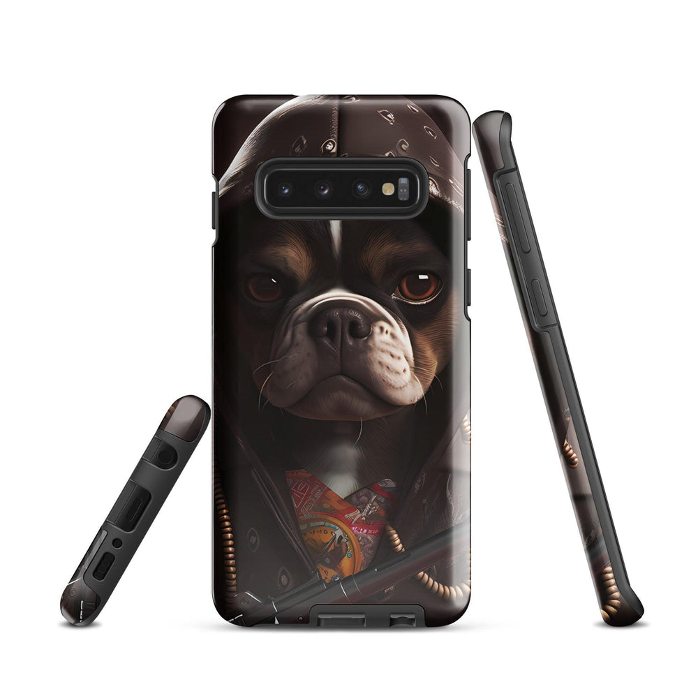 Gun Frenchie Hardcase Samsung®-Hülle - Bobbis Store Hunde
