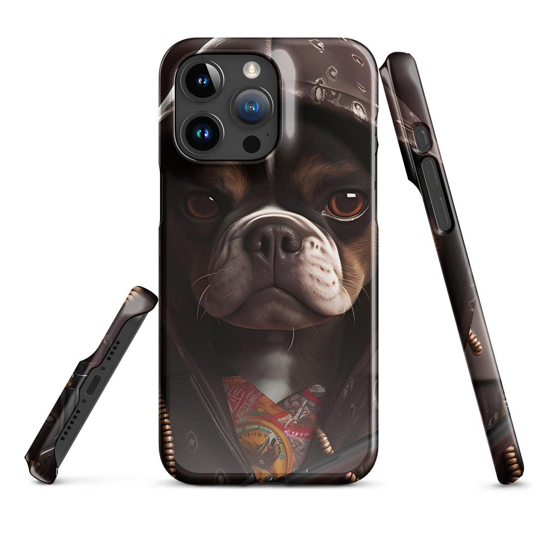 Gun Frenchie Snapcase iPhone®-Hülle - Bobbis Store Hunde