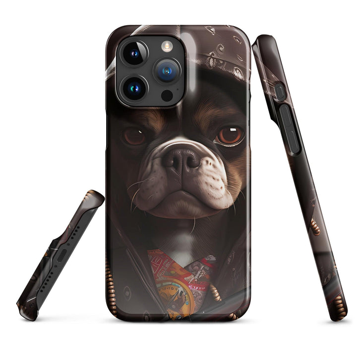 Gun Frenchie Snapcase iPhone®-Hülle - Bobbis Store Hunde