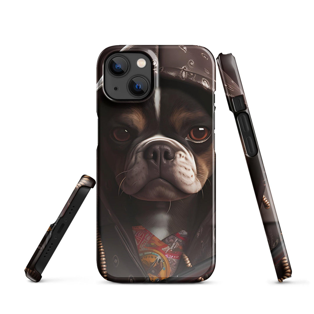 Gun Frenchie Snapcase iPhone®-Hülle - Bobbis Store Hunde