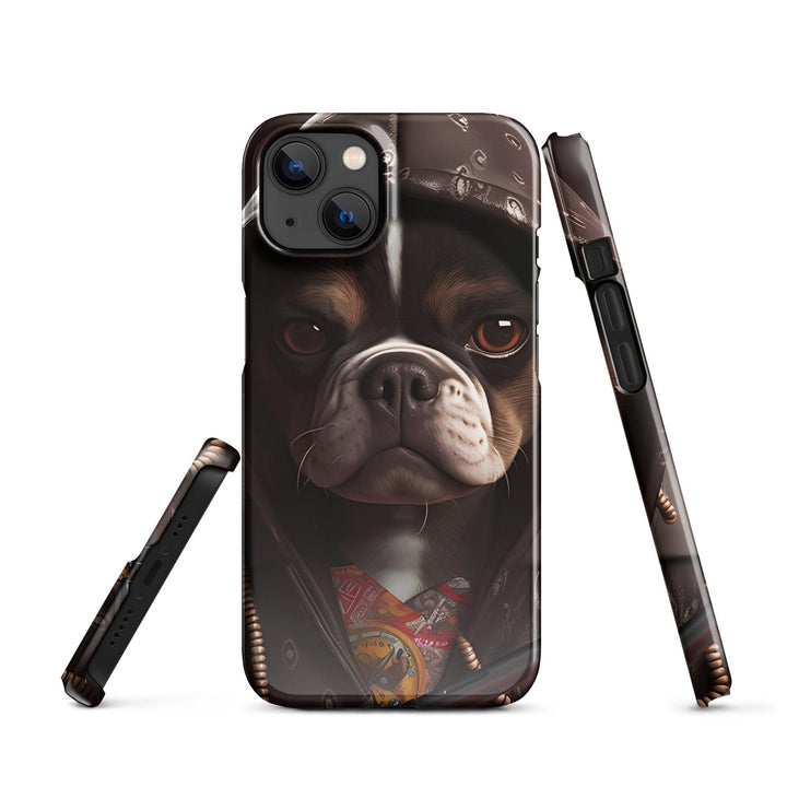 Gun Frenchie Snapcase iPhone®-Hülle - Bobbis Store Hunde