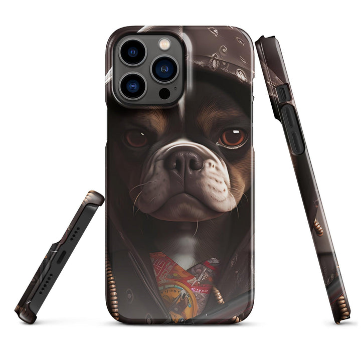 Gun Frenchie Snapcase iPhone®-Hülle - Bobbis Store Hunde