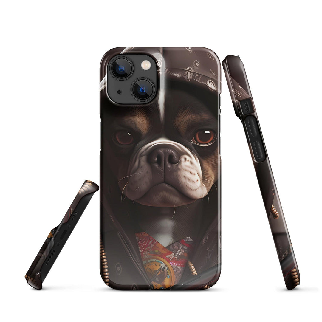 Gun Frenchie Snapcase iPhone®-Hülle - Bobbis Store Hunde