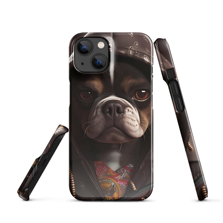 Gun Frenchie Snapcase iPhone®-Hülle - Bobbis Store Hunde