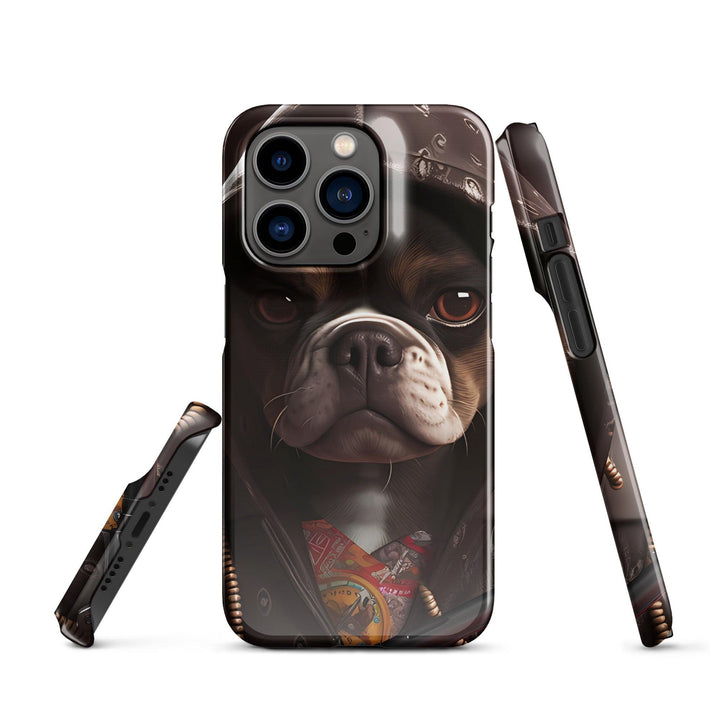 Gun Frenchie Snapcase iPhone®-Hülle - Bobbis Store Hunde
