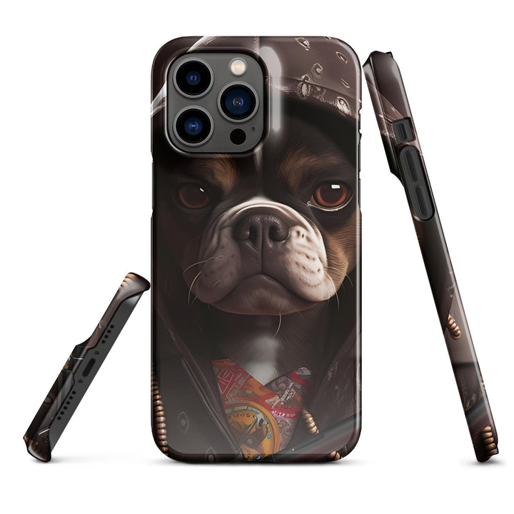 Gun Frenchie Snapcase iPhone®-Hülle - Bobbis Store Hunde