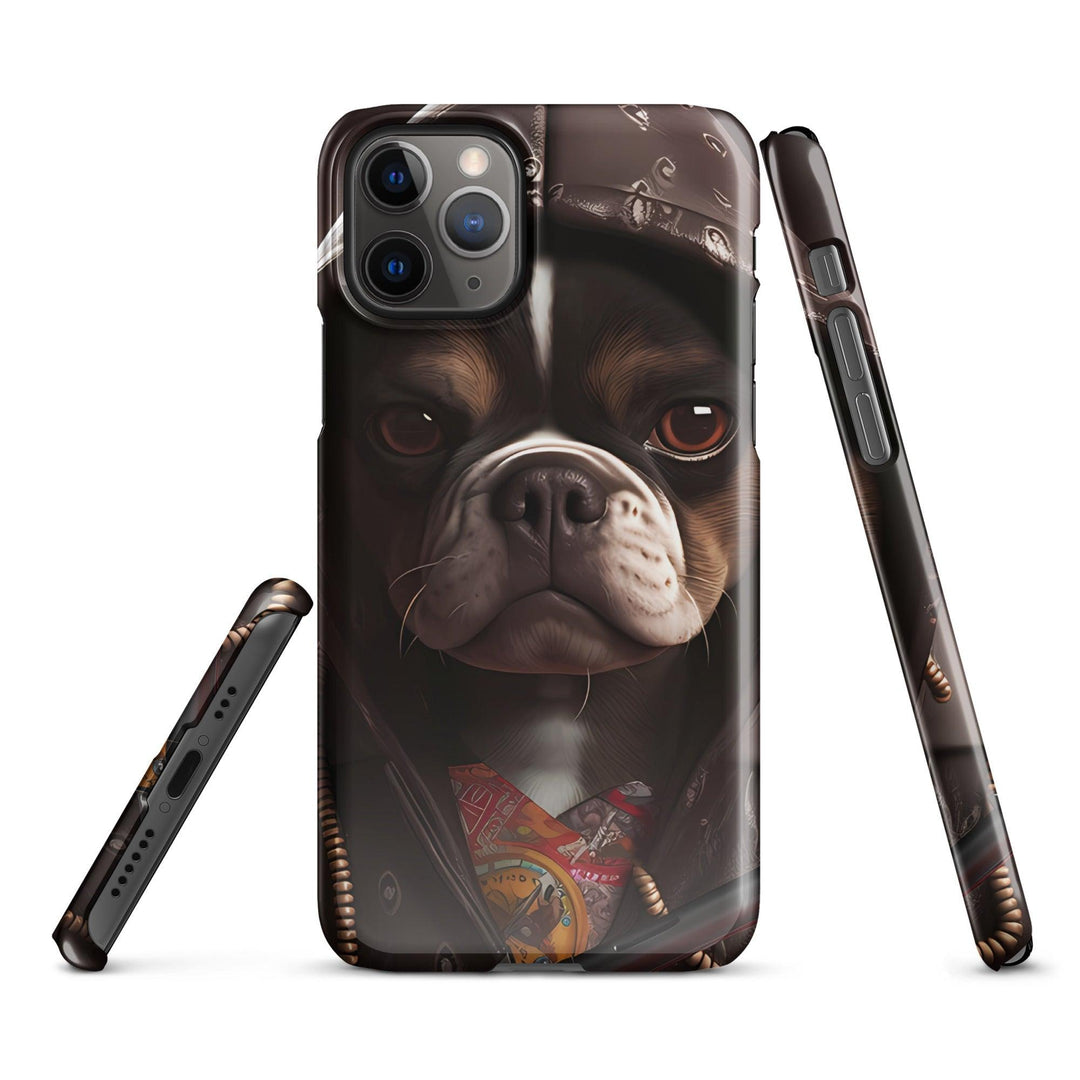 Gun Frenchie Snapcase iPhone®-Hülle - Bobbis Store Hunde
