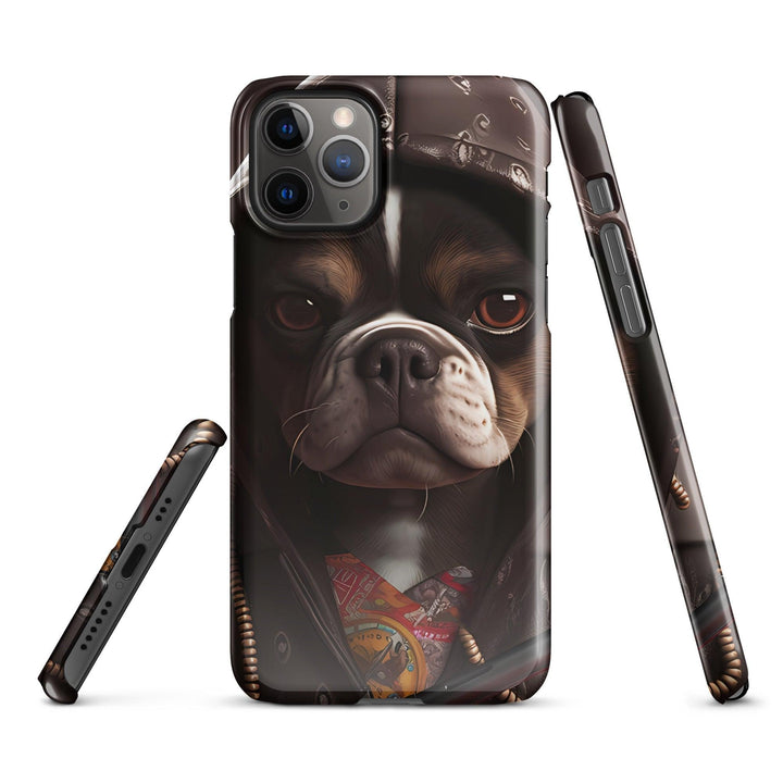 Gun Frenchie Snapcase iPhone®-Hülle - Bobbis Store Hunde