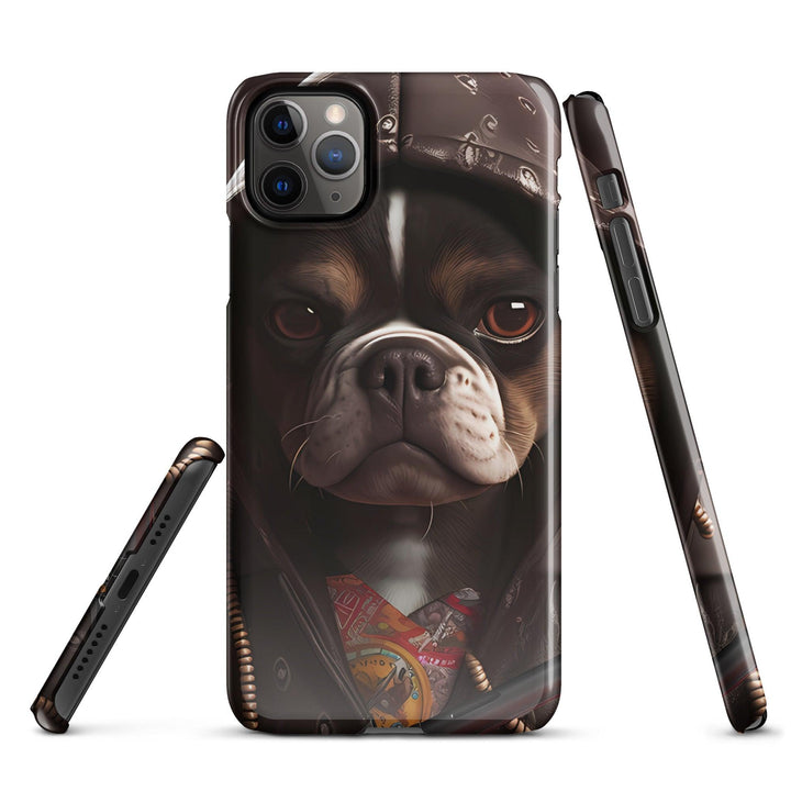 Gun Frenchie Snapcase iPhone®-Hülle - Bobbis Store Hunde