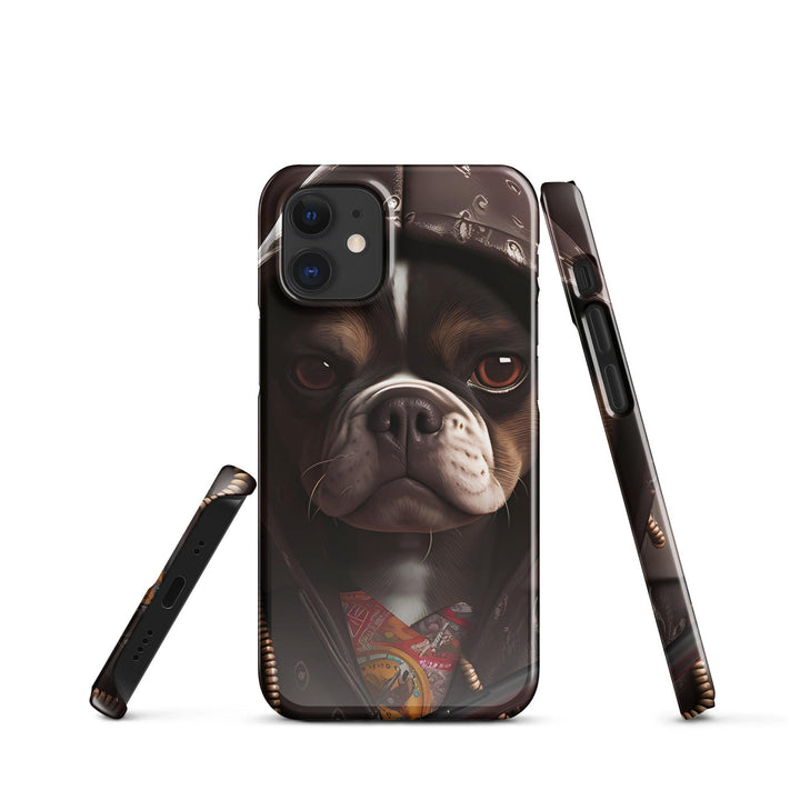 Gun Frenchie Snapcase iPhone®-Hülle - Bobbis Store Hunde