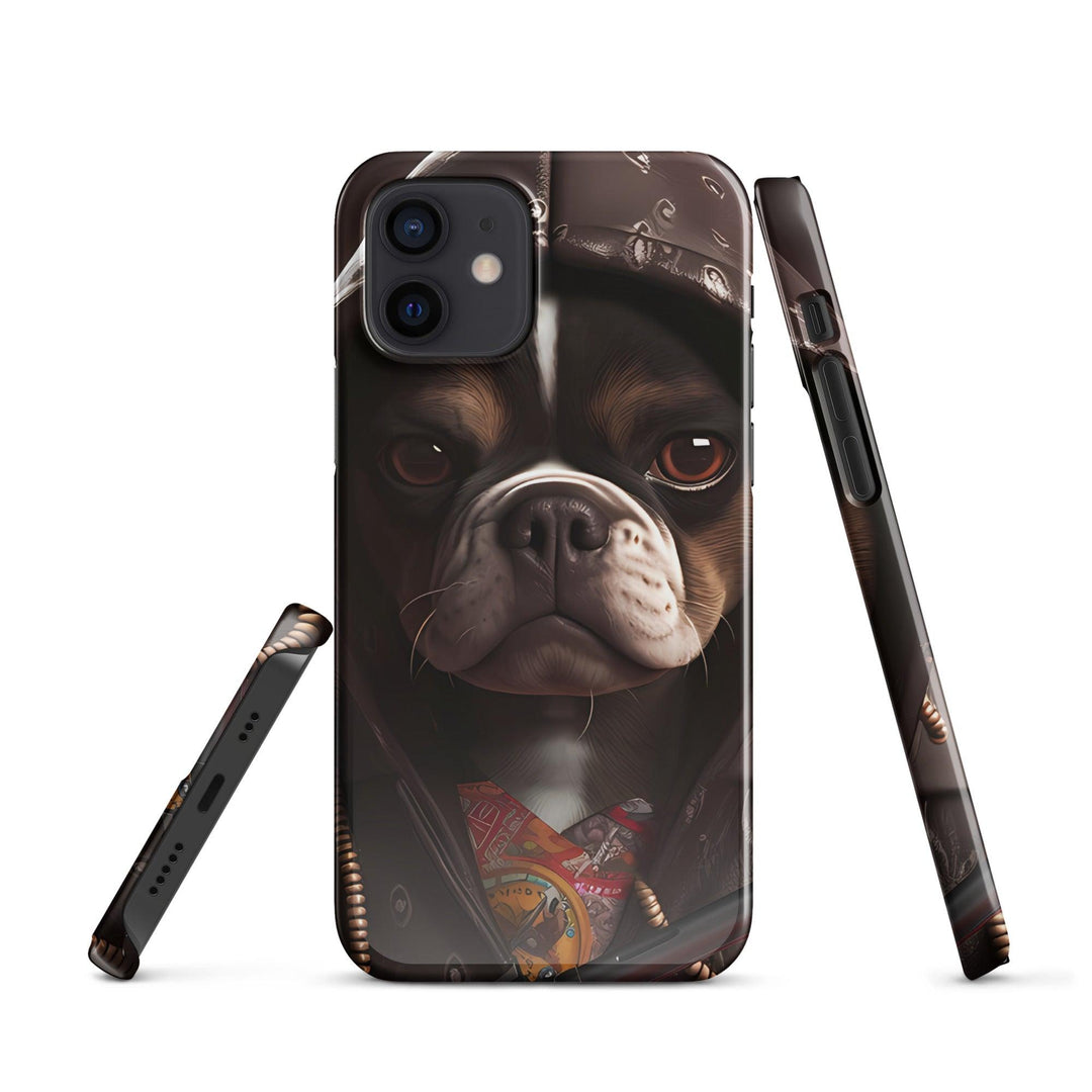 Gun Frenchie Snapcase iPhone®-Hülle - Bobbis Store Hunde