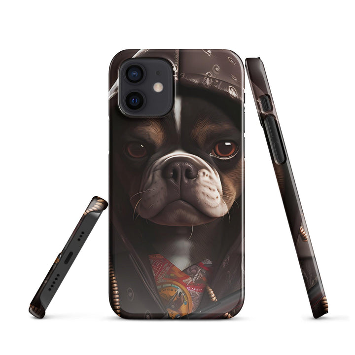 Gun Frenchie Snapcase iPhone®-Hülle - Bobbis Store Hunde