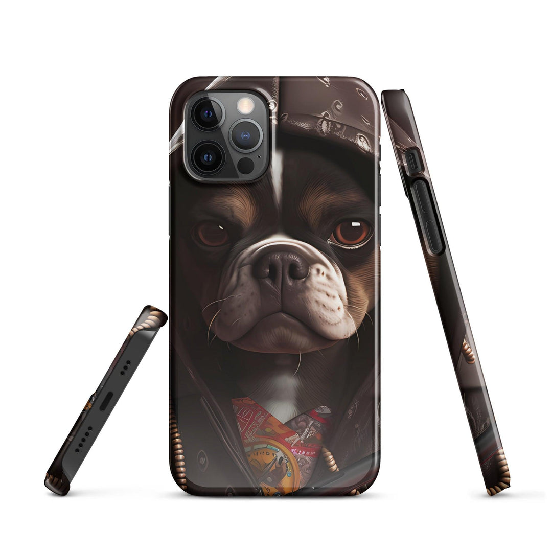 Gun Frenchie Snapcase iPhone®-Hülle - Bobbis Store Hunde