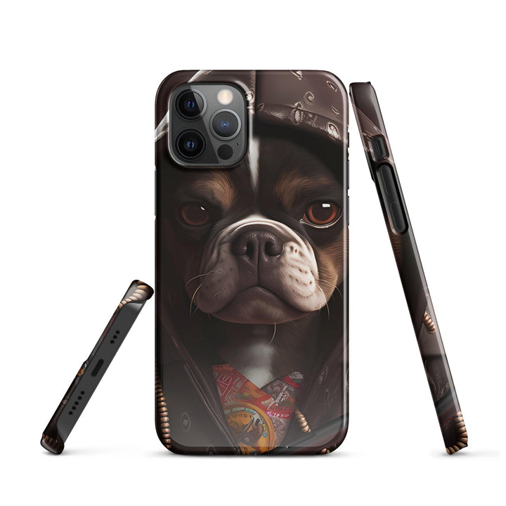 Gun Frenchie Snapcase iPhone®-Hülle - Bobbis Store Hunde