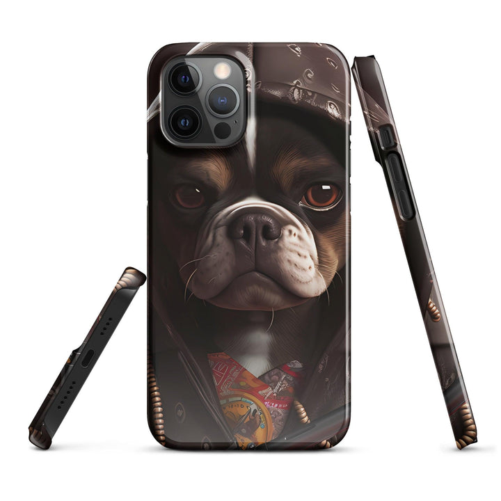 Gun Frenchie Snapcase iPhone®-Hülle - Bobbis Store Hunde