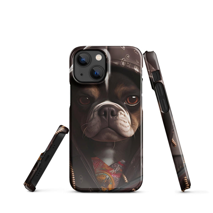 Gun Frenchie Snapcase iPhone®-Hülle - Bobbis Store Hunde