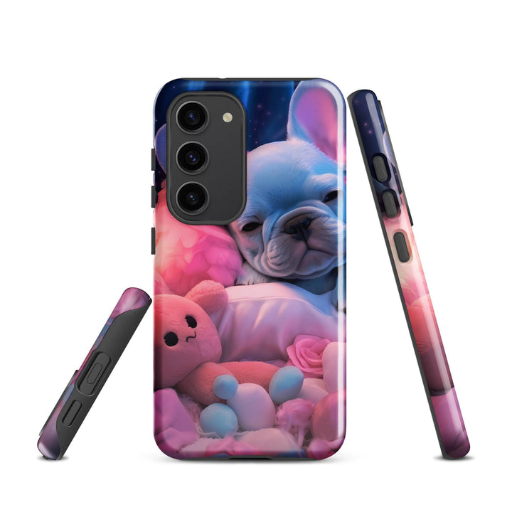Gute Nacht Hardcase Samsung®-Hülle - Bobbis Store Hunde