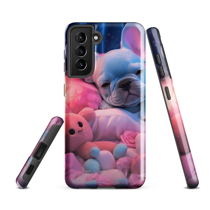 Gute Nacht Hardcase Samsung®-Hülle - Bobbis Store Hunde