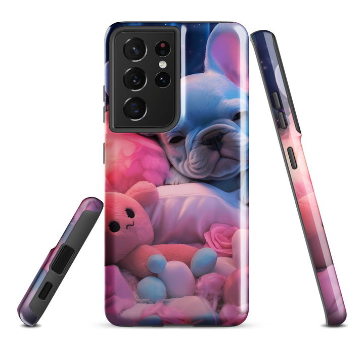 Gute Nacht Hardcase Samsung®-Hülle - Bobbis Store Hunde