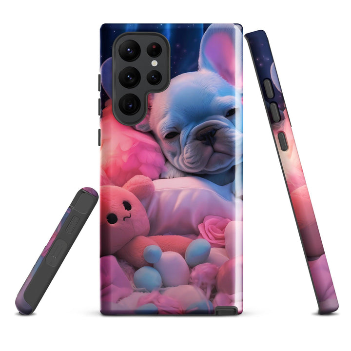Gute Nacht Hardcase Samsung®-Hülle - Bobbis Store Hunde