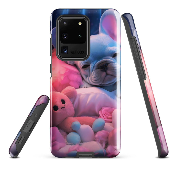Gute Nacht Hardcase Samsung®-Hülle - Bobbis Store Hunde