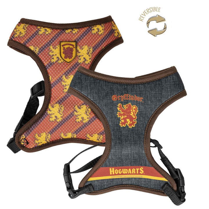 Harry Potter Gryffindor Hundegeschirr - Bobbis Store Hunde