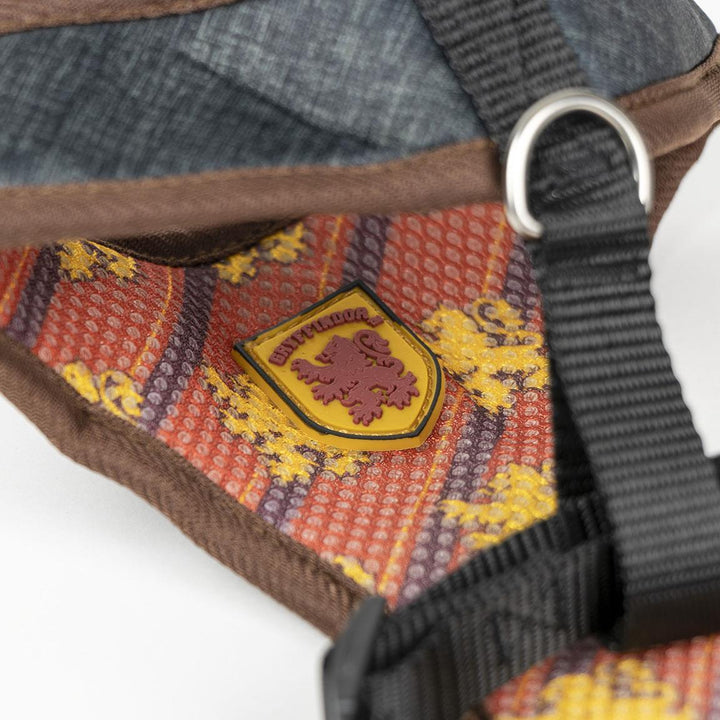 Harry Potter Gryffindor Hundegeschirr - Bobbis Store Hunde