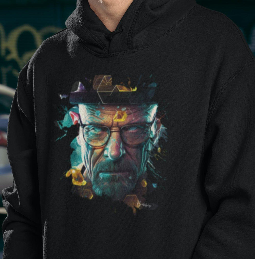 Heisenberg #2 Hochwertiger Öko Kapuzenpullover - Bobbis Store Hunde