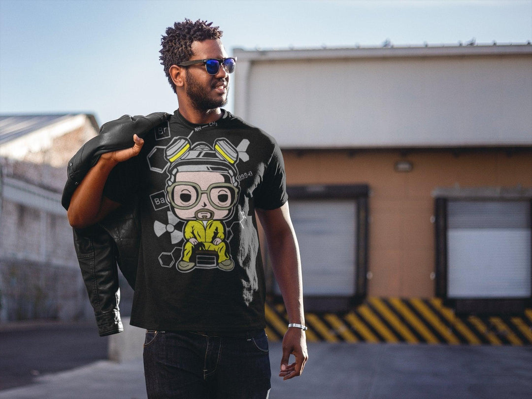 HEISENBERG Unisex-Bio-Baumwoll-T-Shirt - Bobbis Store Hunde
